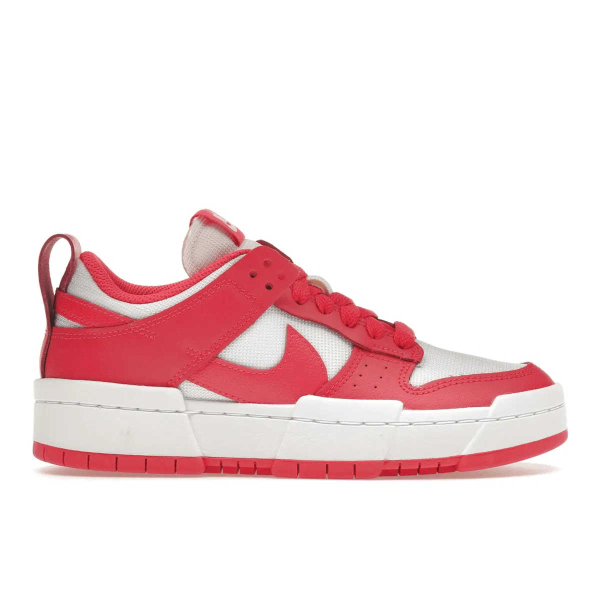 Nike Dunk Low Disrupt Siren Red Strong Hike