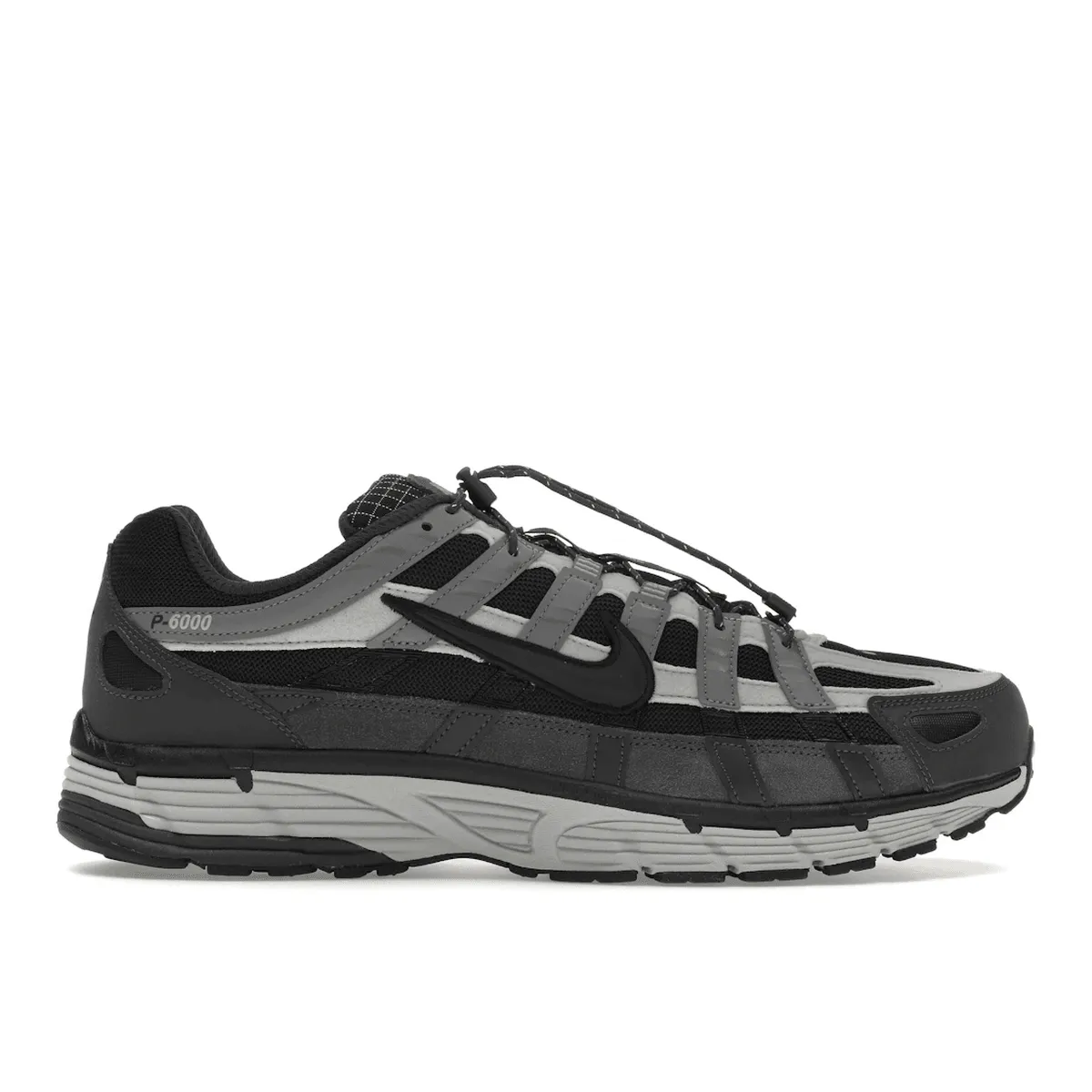 Soft Glide Step-On Nike P-6000 Anthracite Smoke Grey
