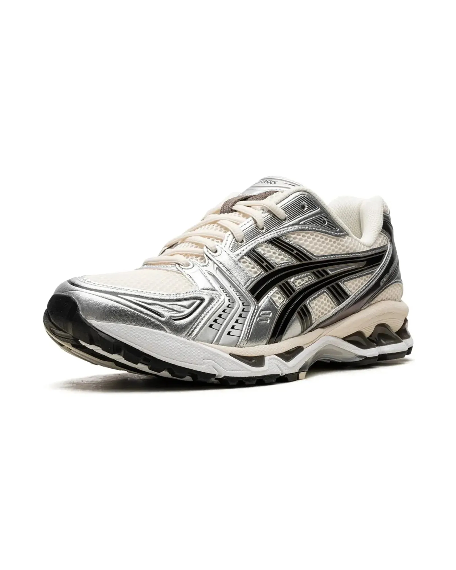 Soft Grip ASICS Gel-Kayano 14 Cream Black Metallic Plum