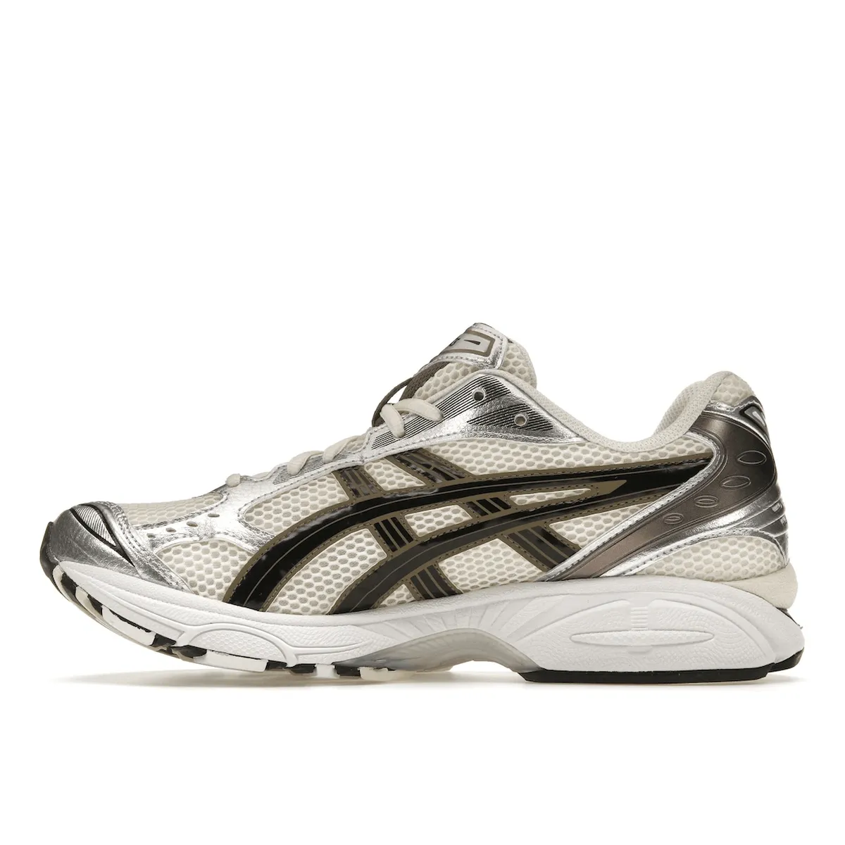 Soft Grip ASICS Gel-Kayano 14 Cream Black Metallic Plum
