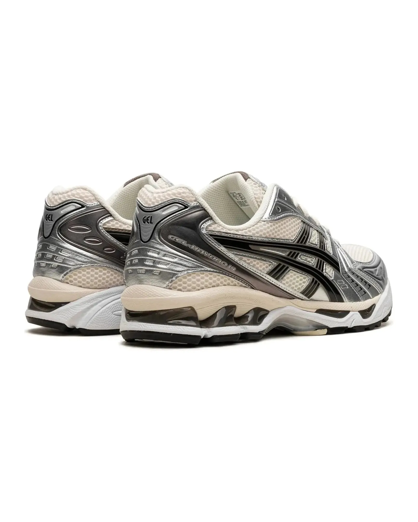 Soft Grip ASICS Gel-Kayano 14 Cream Black Metallic Plum