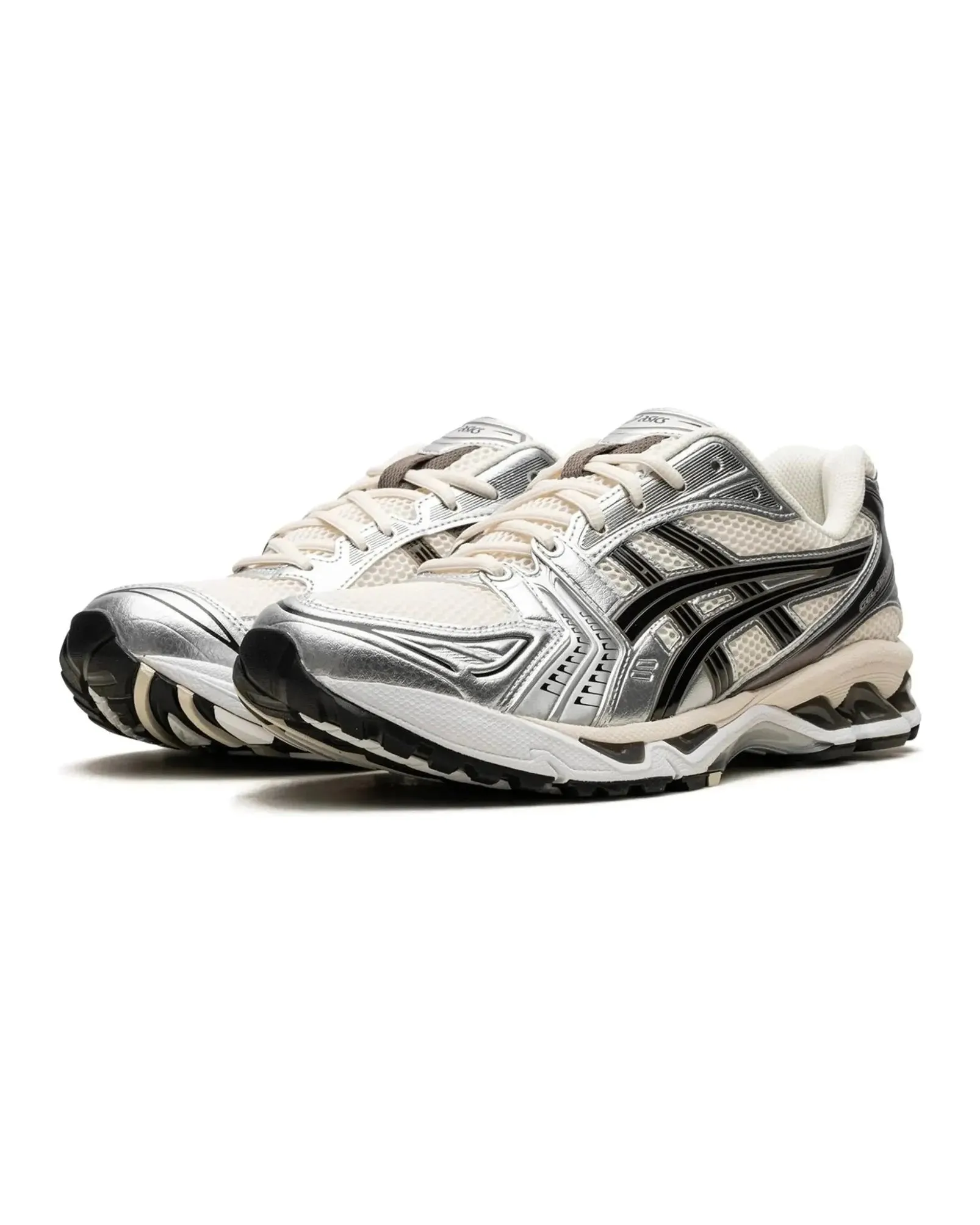Soft Grip ASICS Gel-Kayano 14 Cream Black Metallic Plum