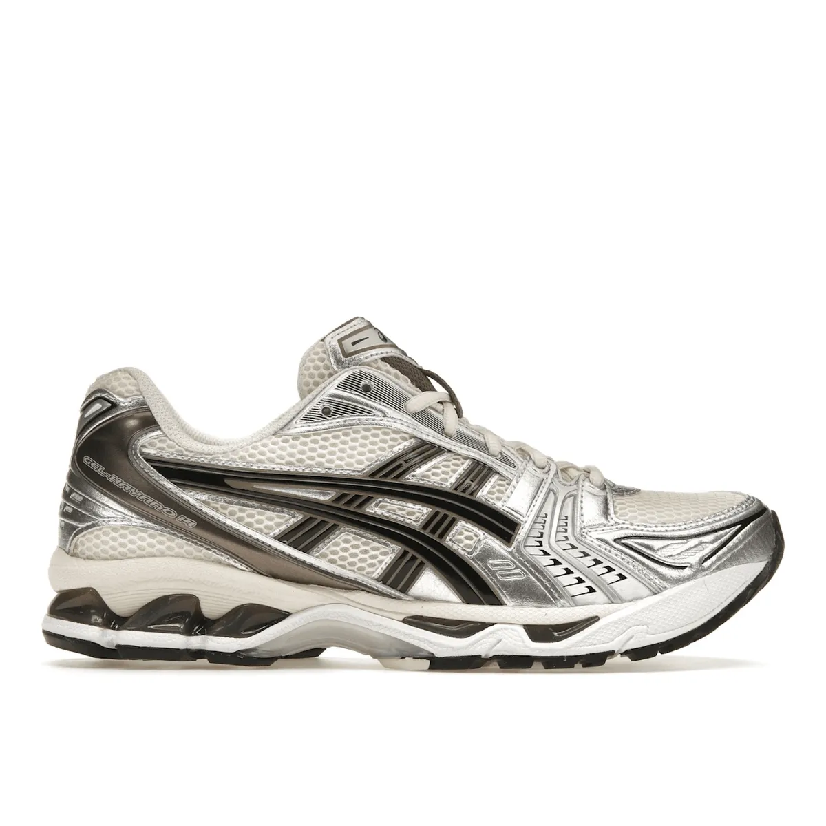 Soft Grip ASICS Gel-Kayano 14 Cream Black Metallic Plum