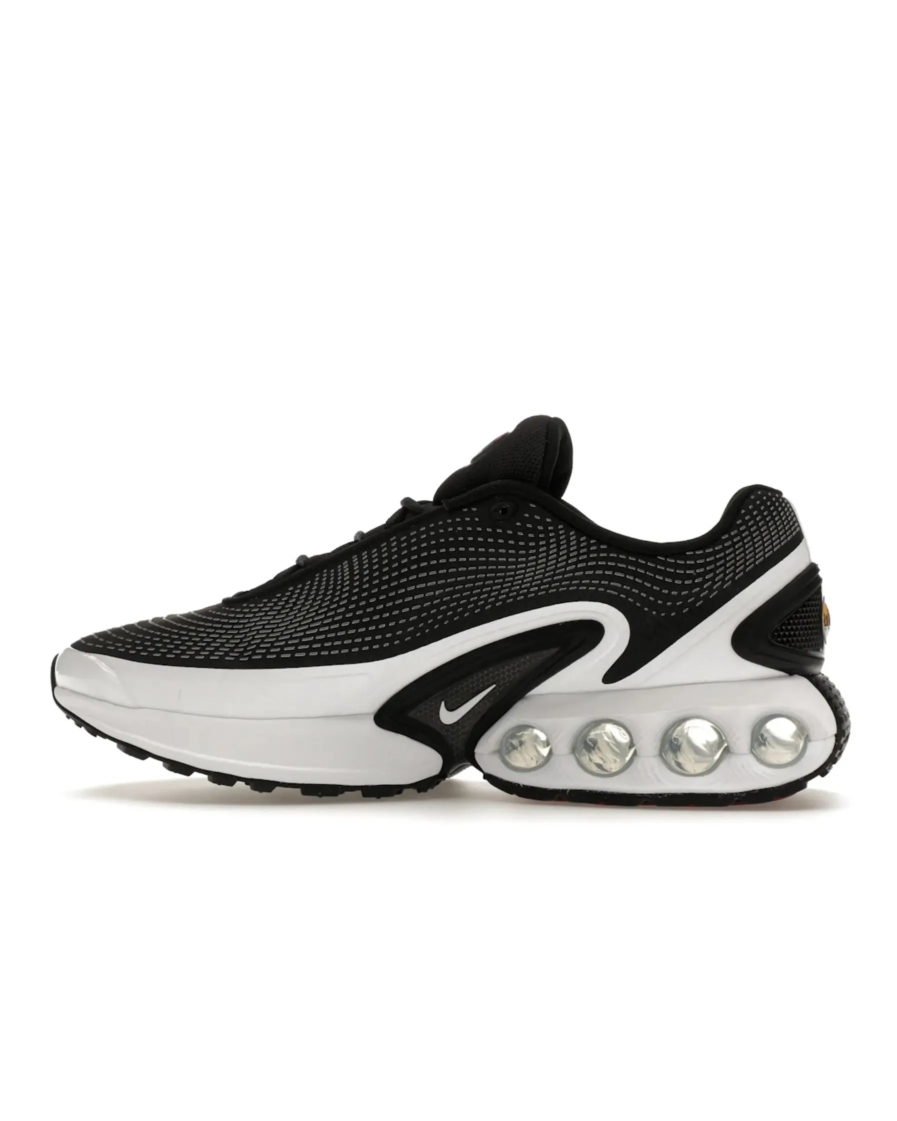 Soft Inner Layer Option Design Nike Air Max Dn Black White Cool Grey