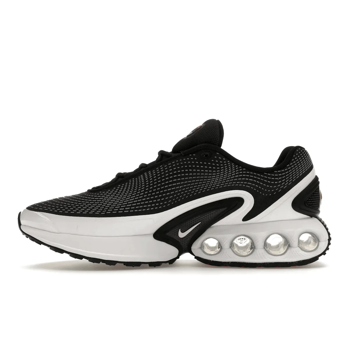 Soft Inner Layer Option Design Nike Air Max Dn Black White Cool Grey