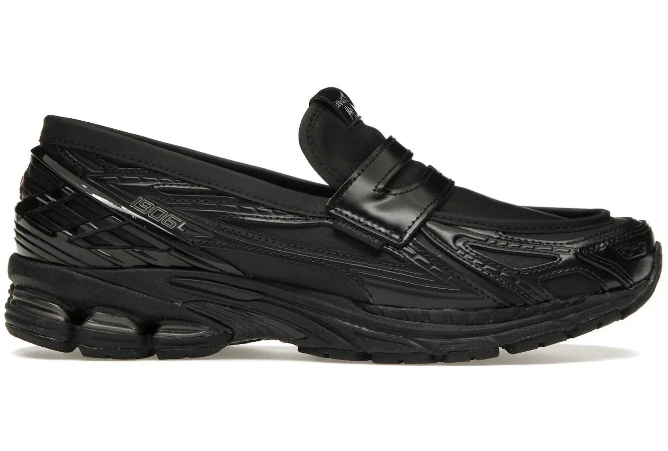 Soft Inner Lining Material Design Quality New Balance 1906L Junya Watanabe MAN Black