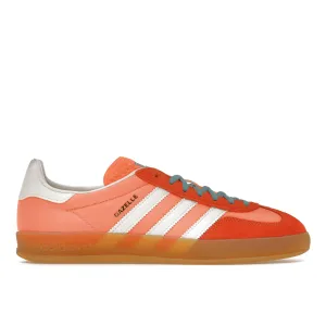 Adidas Gazelle Indoor Beam Orange Effortless Fit Campus Look