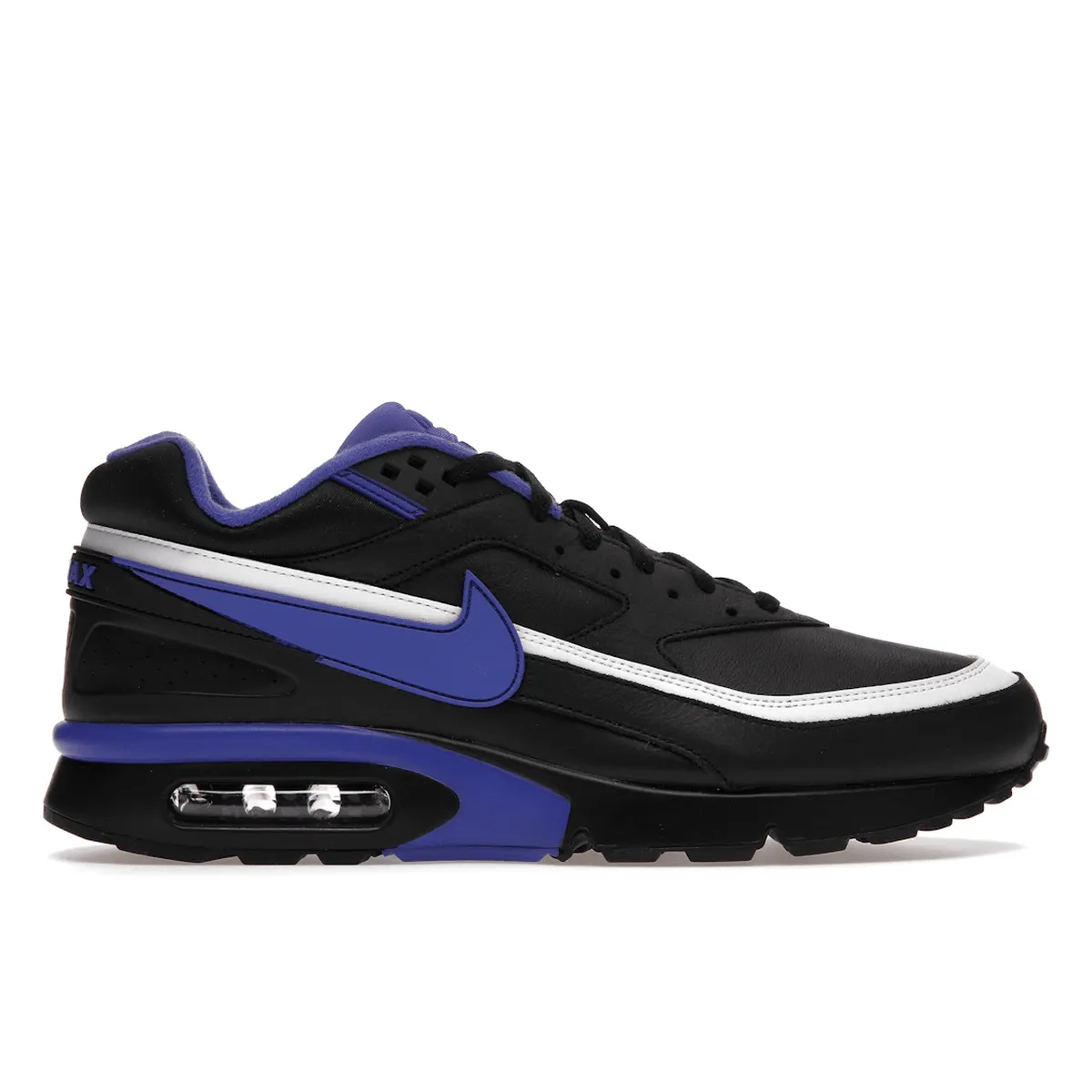 Soft Insole Material Design Technology Nike Air Max BW OG Black Persian Violet Leather