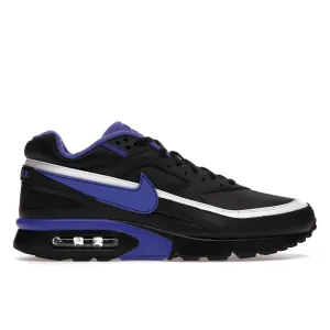 Nike Air Max BW OG Black Persian Violet Leather pre - made running shoes reliable - performance shoes