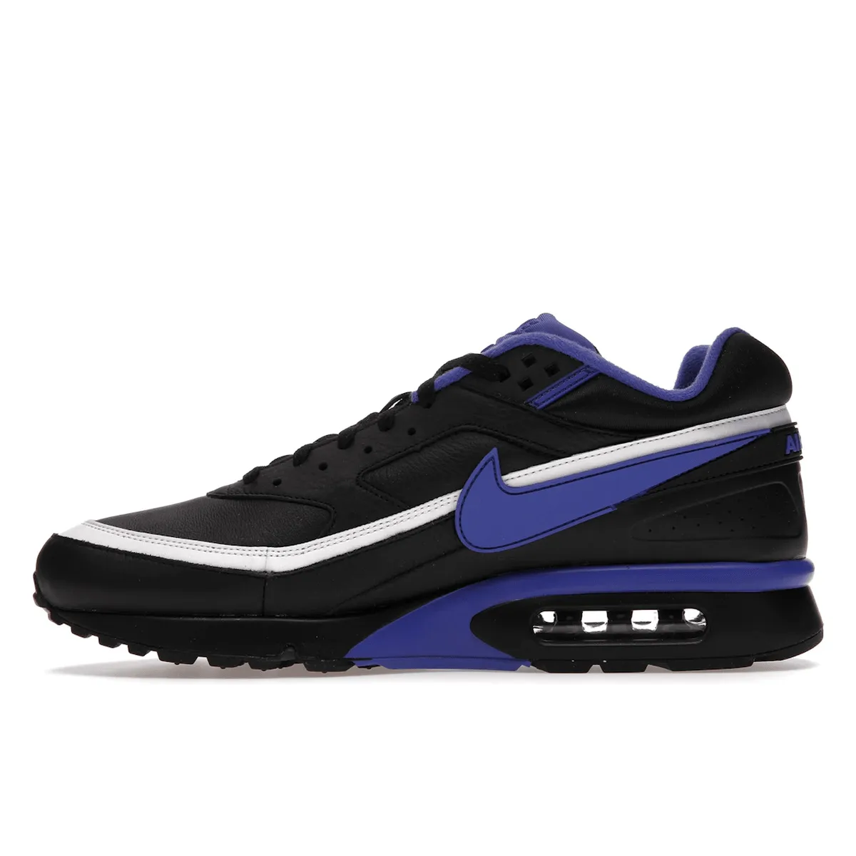 Soft Insole Material Design Technology Nike Air Max BW OG Black Persian Violet Leather