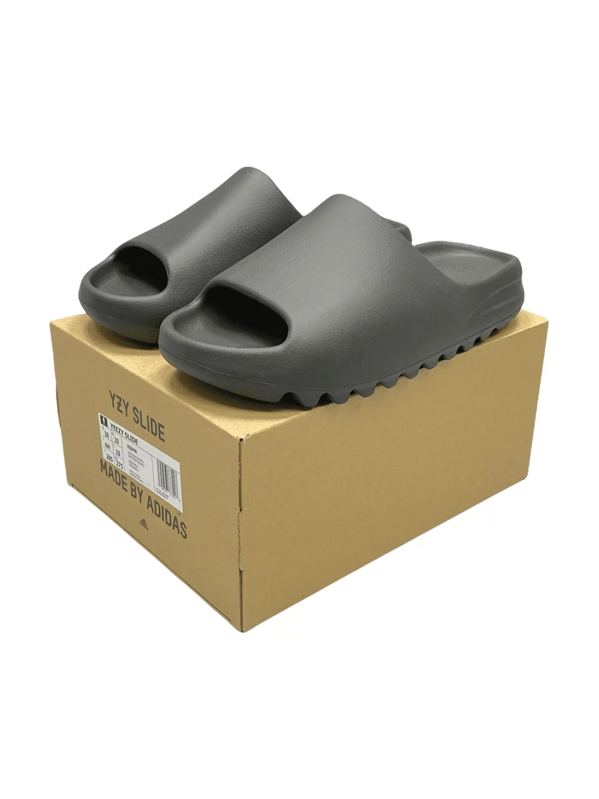 Soft Interior Lining Design Concept Yeezy Slide Onyx