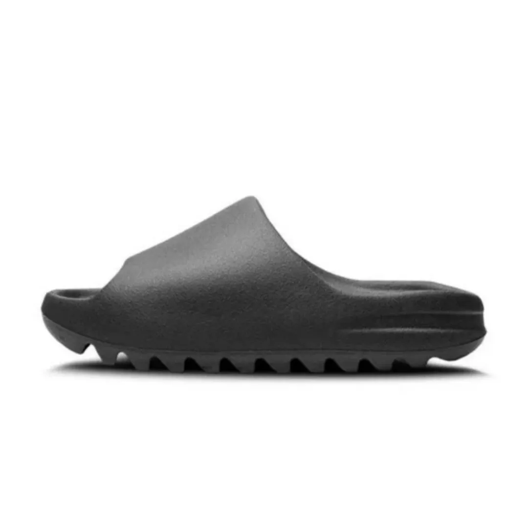 Adidas Yeezy Slide Onyx Barefoot simulation all - terrain - feature shoes