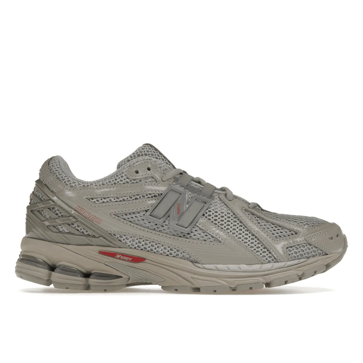 noiseless - movement - stealth shoes adult satisfaction New Balance 1906R Grey Deep Red