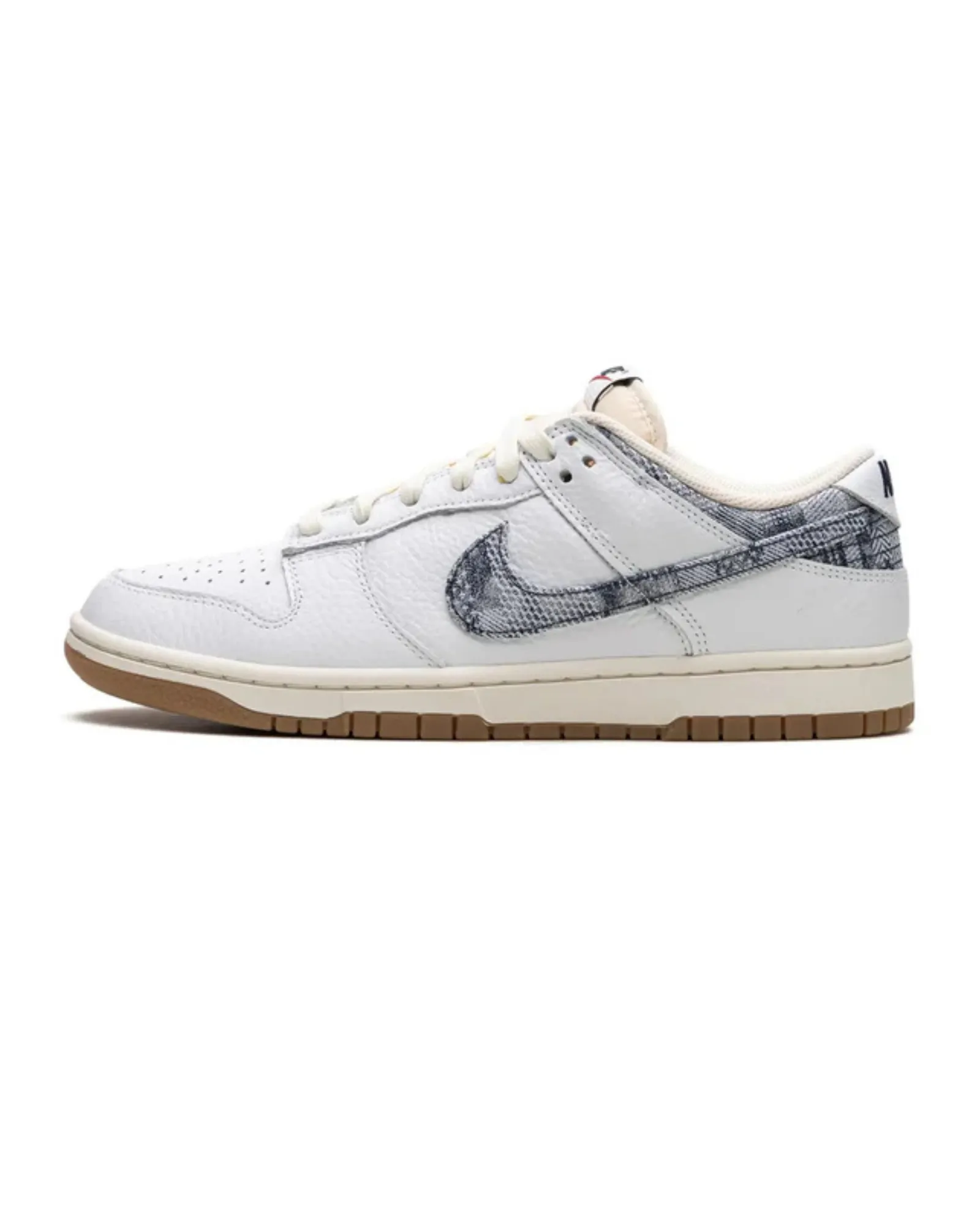 Nike Dunk Low New Americana Washed Denim Jogger Style
