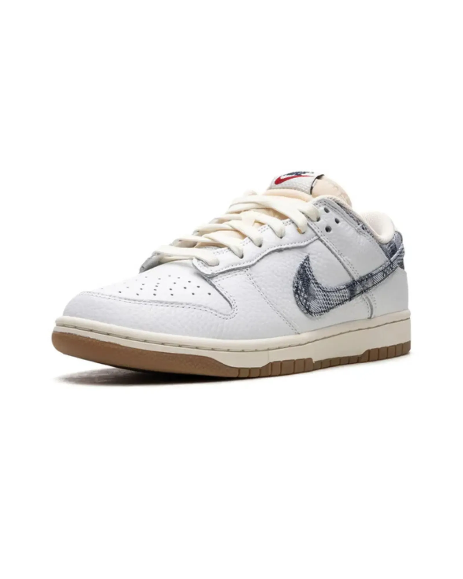 Soft Leatherette Nike Dunk Low New Americana Washed Denim