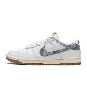 Nike Dunk Low New Americana Washed Denim Jogger Style