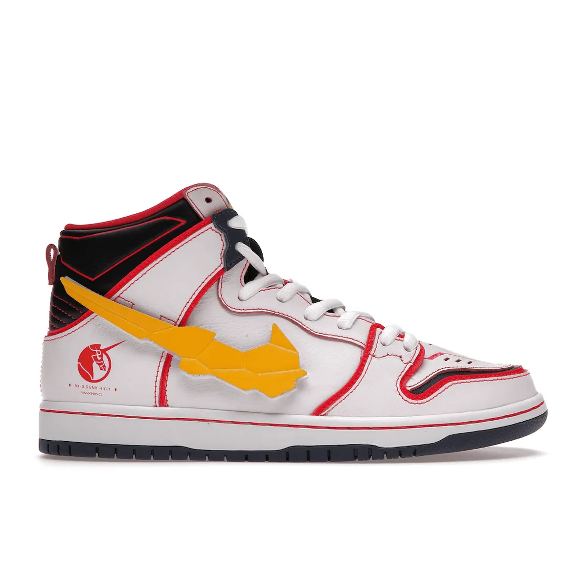 Soft Leatherette Nike SB Dunk High RX-0 Unicorn Gundam