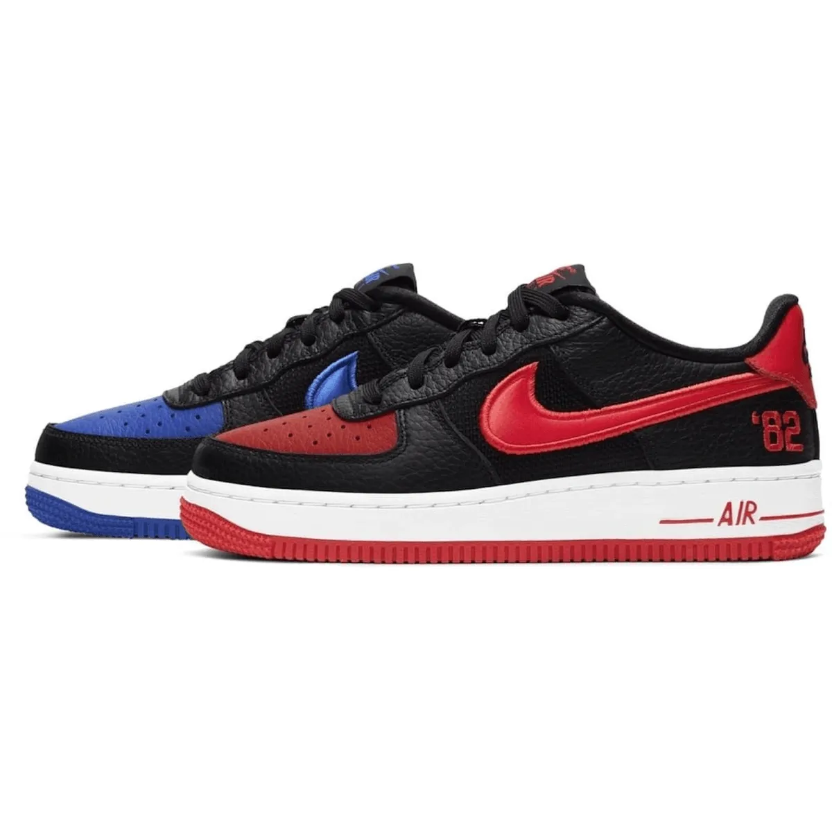 Soft Lift Air Force 1 Black Chile / Racer Blue