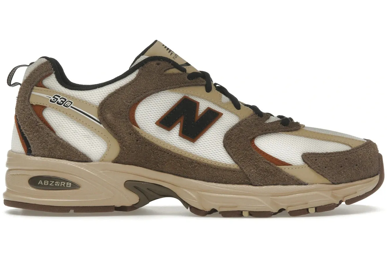 Soft-lined New Balance 530 Brown Tan