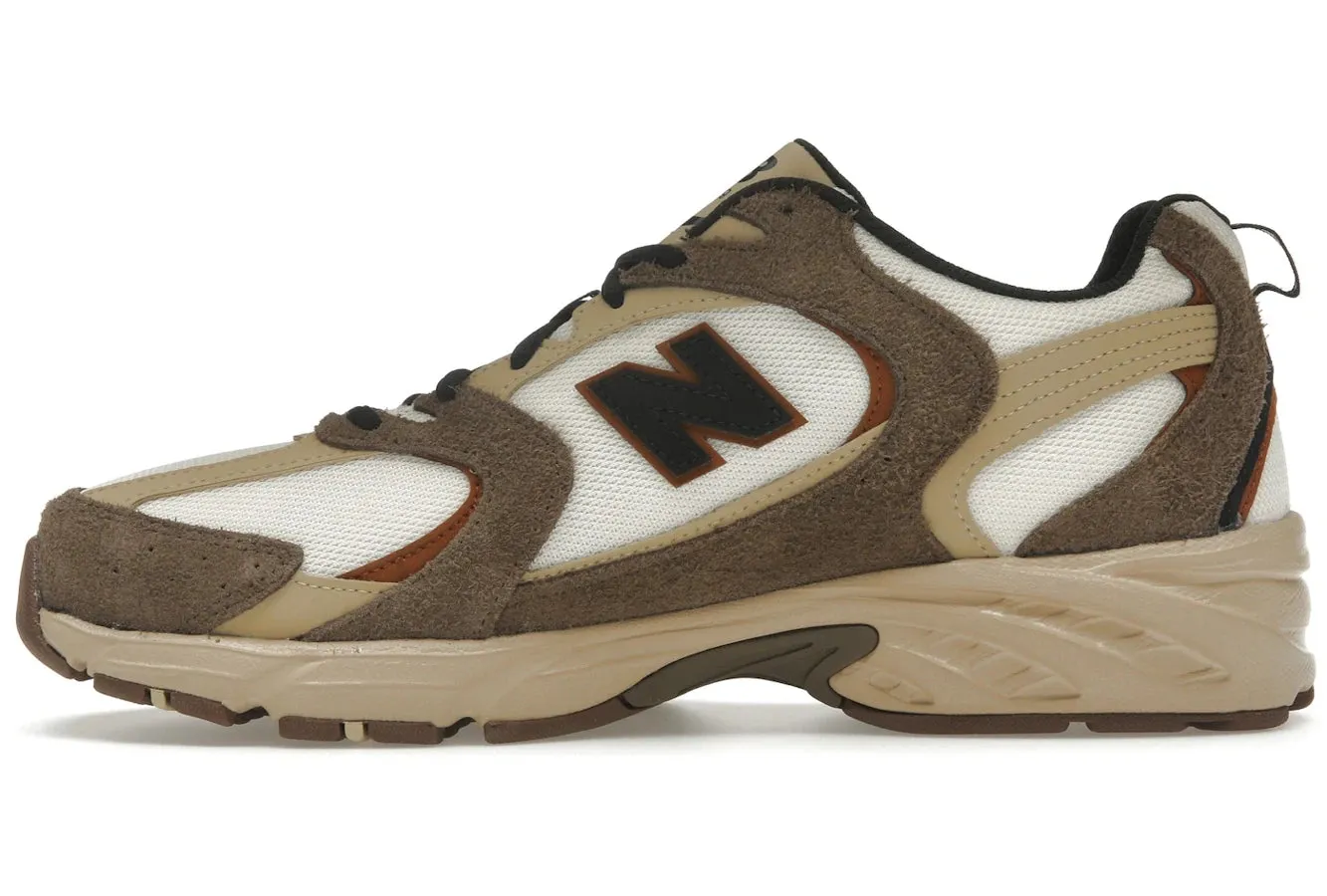 Soft-lined New Balance 530 Brown Tan