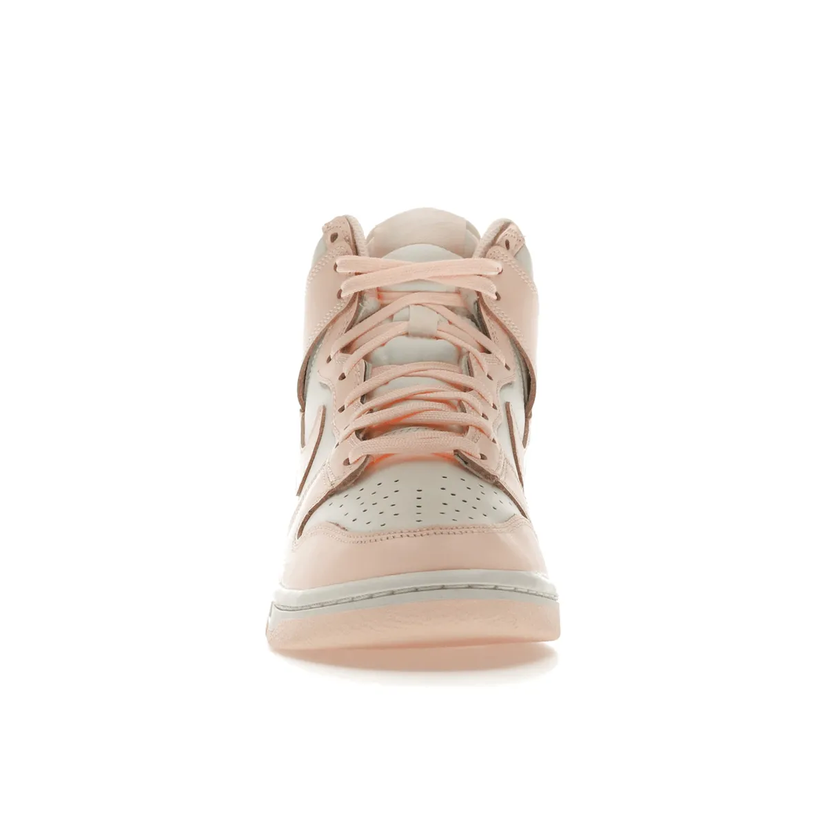 Soft Lining Layer Nike Dunk High Sail Crimson Tint