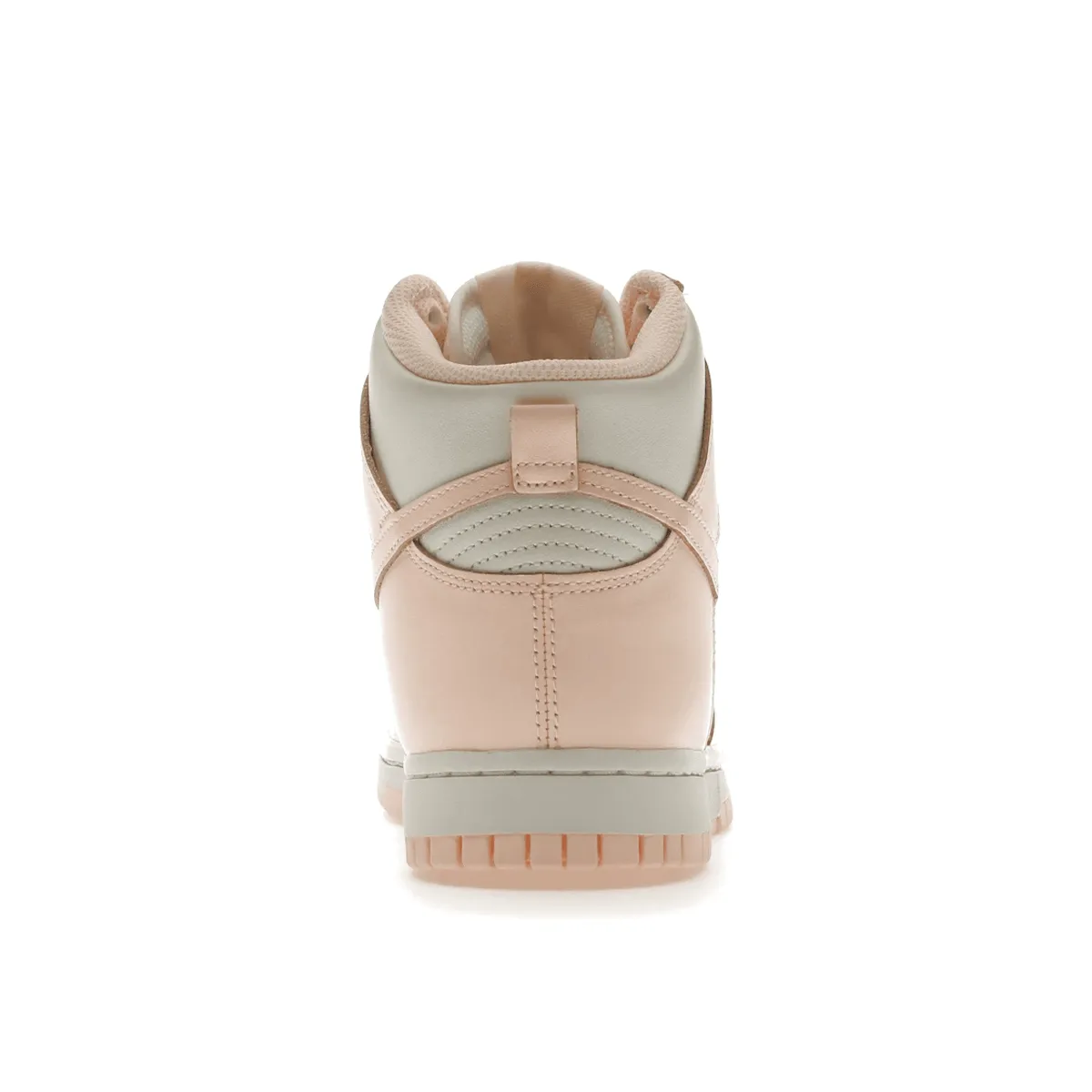 Soft Lining Layer Nike Dunk High Sail Crimson Tint