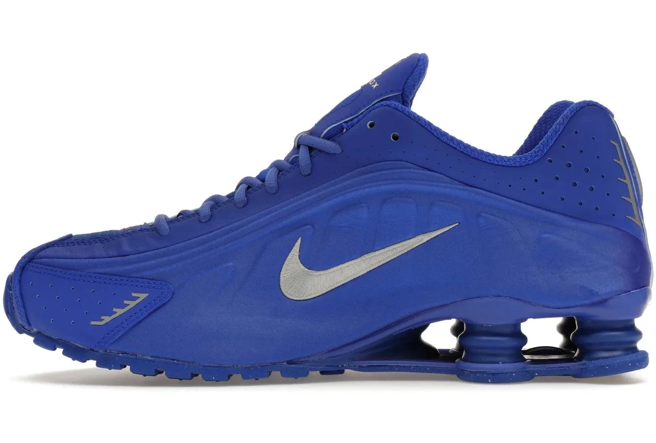 Soft Motion Glide Nike Shox R4 Racer Blue Metallic Silver