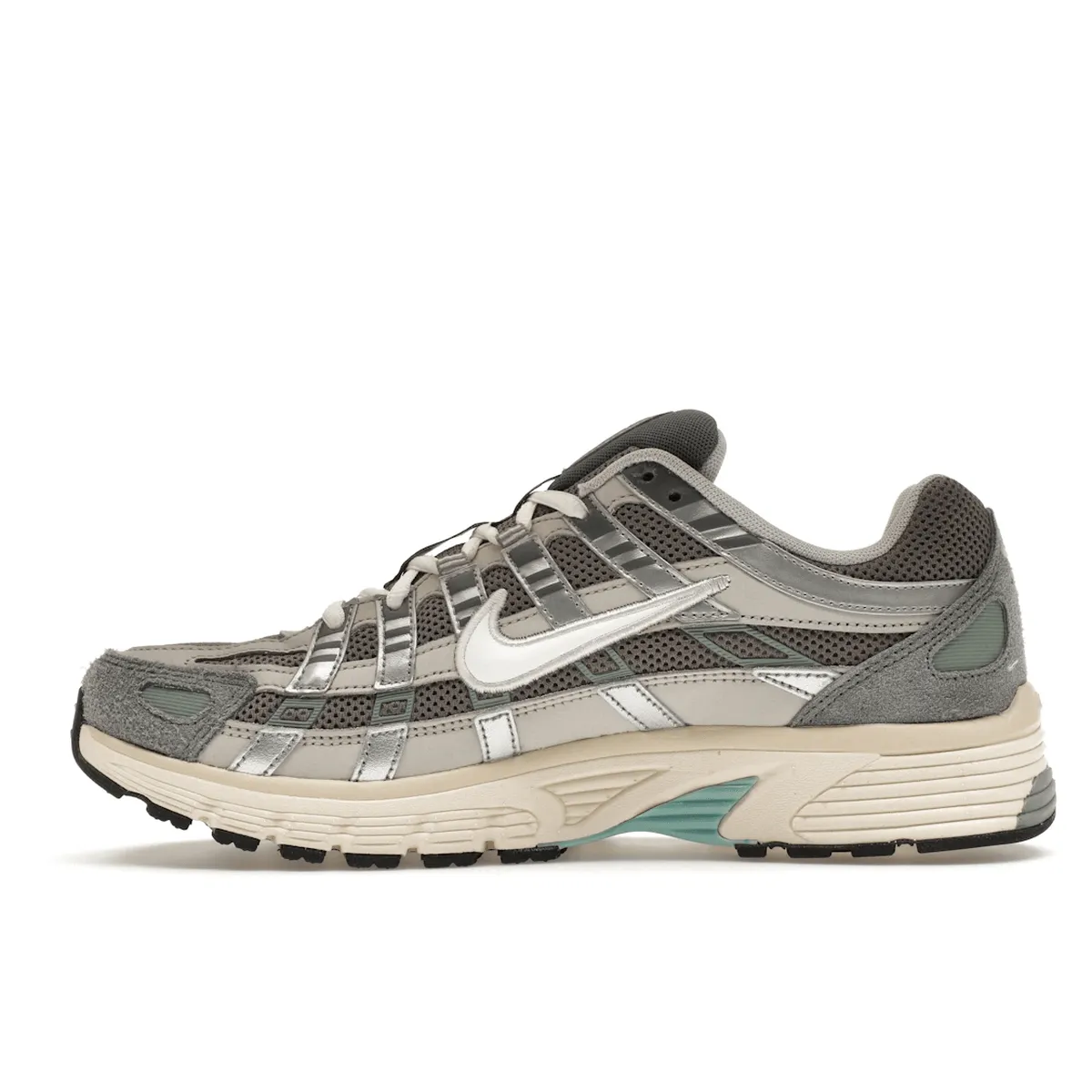 Soft Motion Step Glide Move Nike P-6000 Flat Pewter
