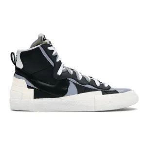 Concert Fit Lift Step Nike Blazer Mid sacai Black Grey