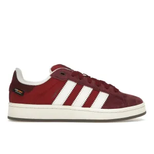Adidas Campus 00s Cordura Collegiate Burgundy Chic Style