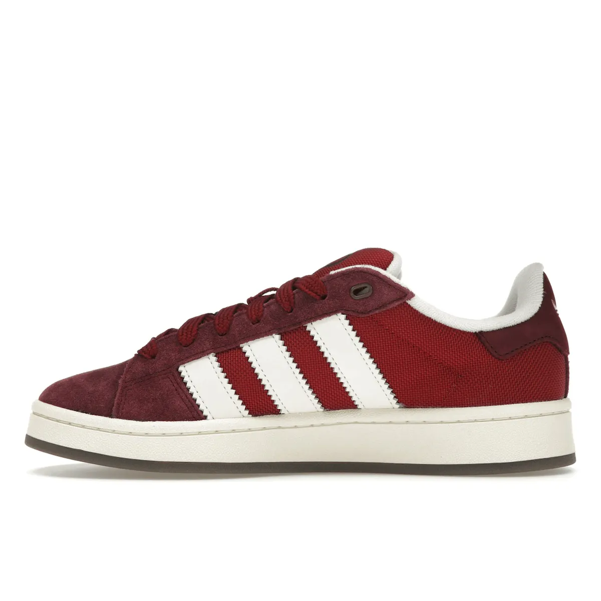 Soft Motion Step-On Adidas Campus 00s Cordura Collegiate Burgundy