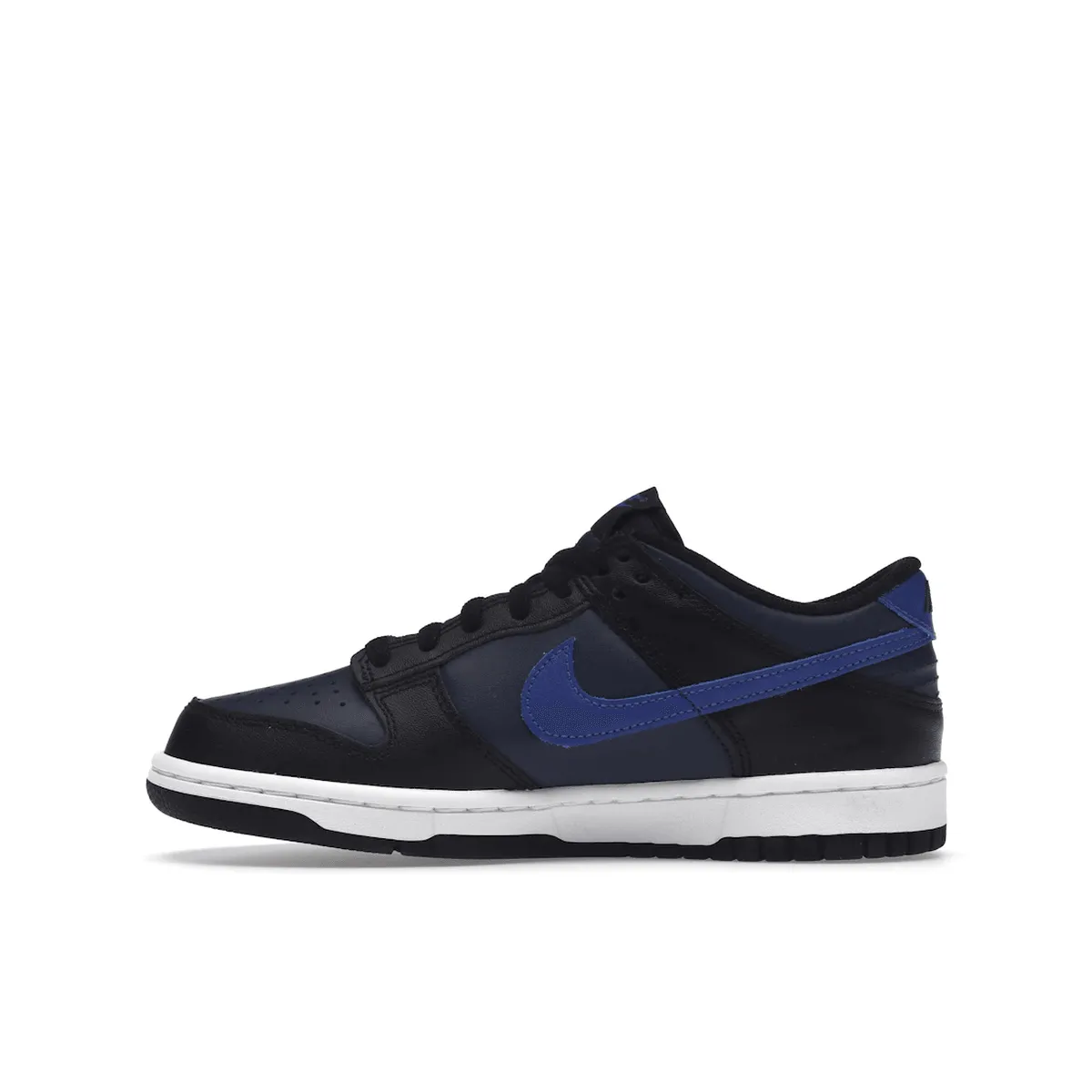 Soft Motion Step-Out Nike Dunk Low Midnight Navy