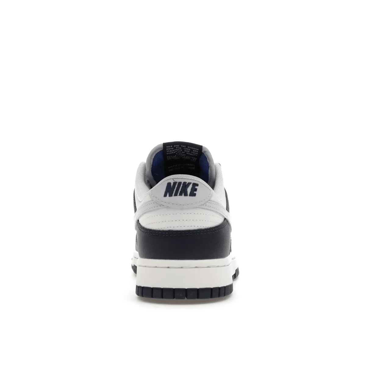 Soft Move Step Nike Dunk Low Game Royal Navy