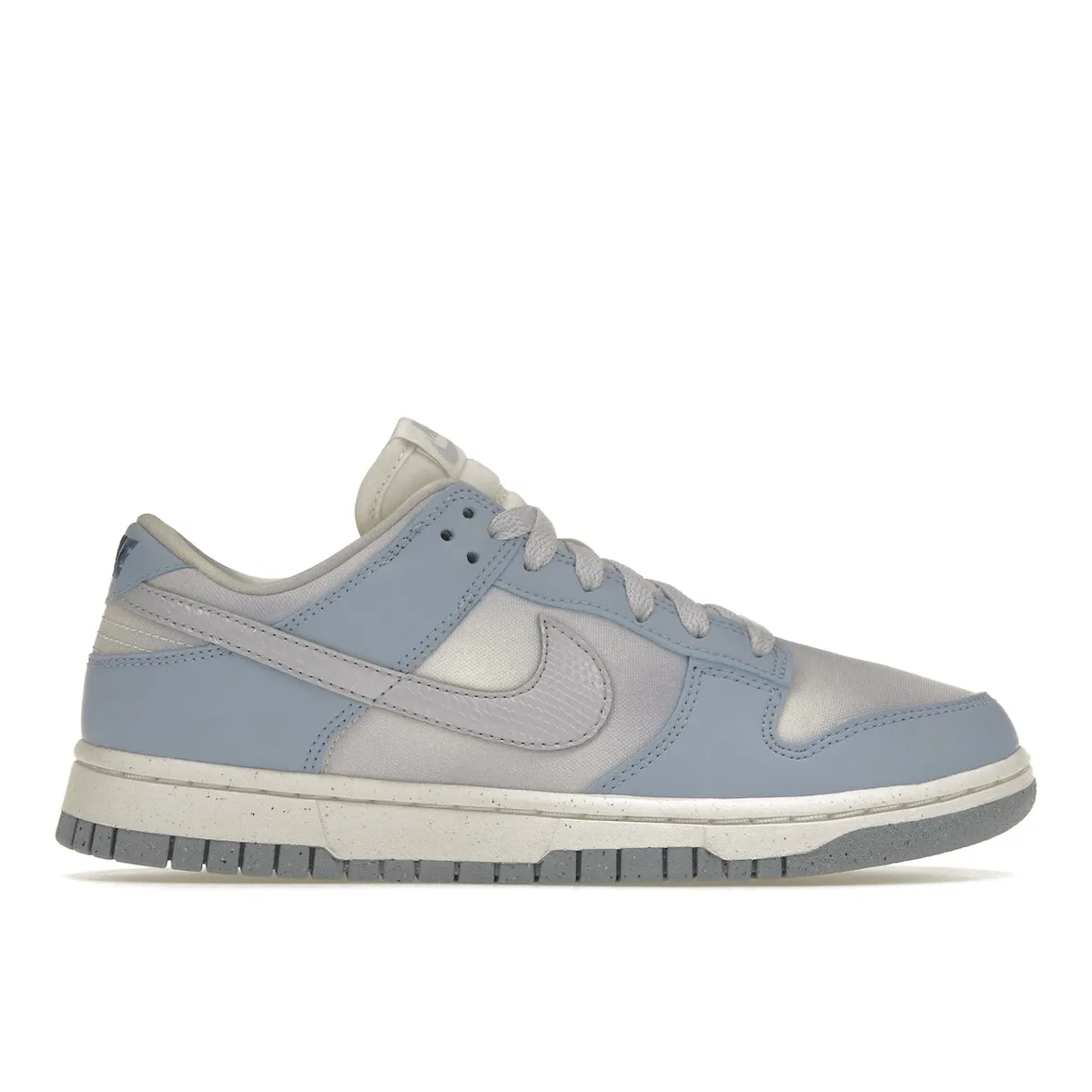 Soft outsole Nike Dunk Low Blue Airbrush Canvas