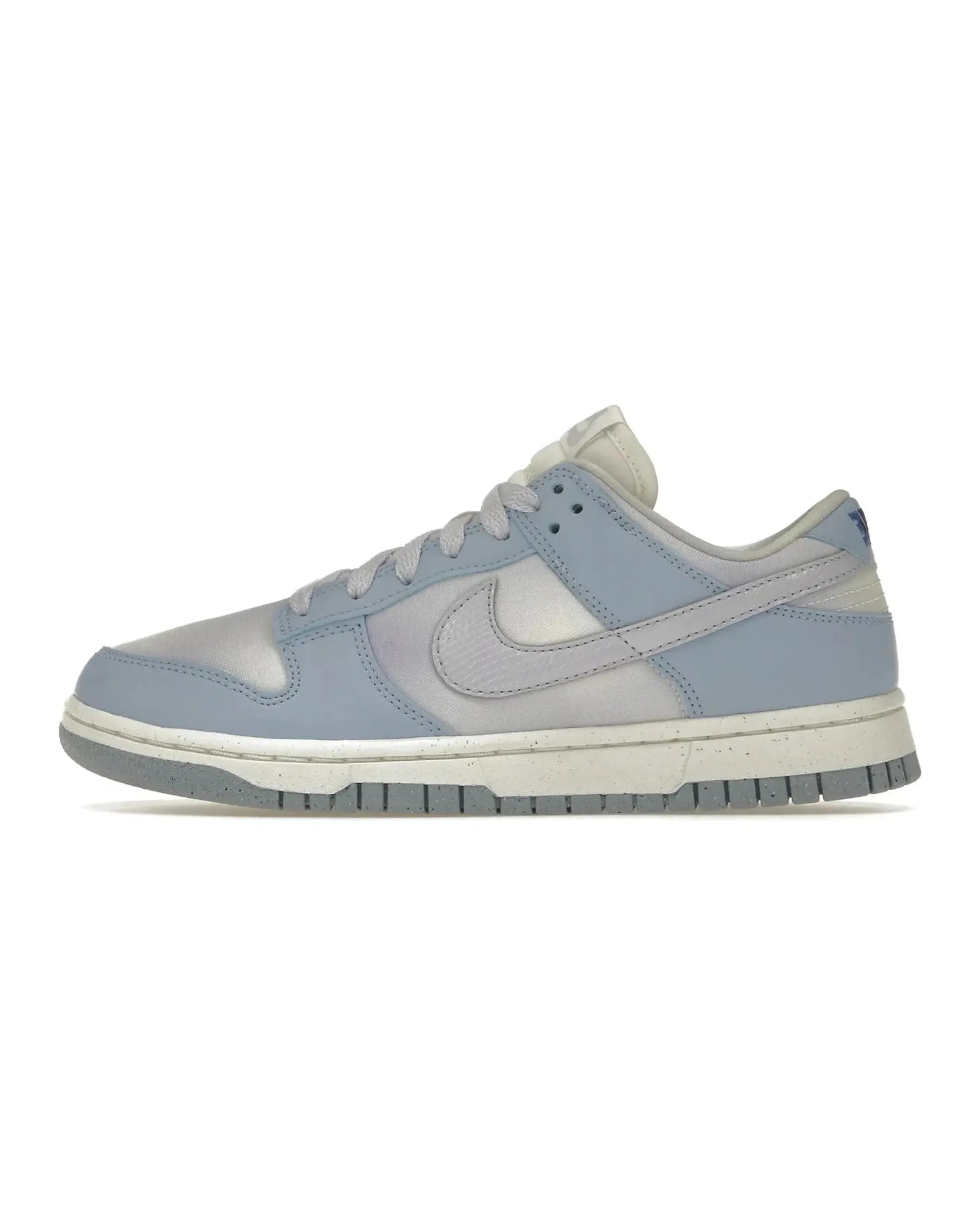 Soft outsole Nike Dunk Low Blue Airbrush Canvas