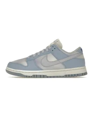 evening run Easy Clean Nike Dunk Low Blue Airbrush Canvas