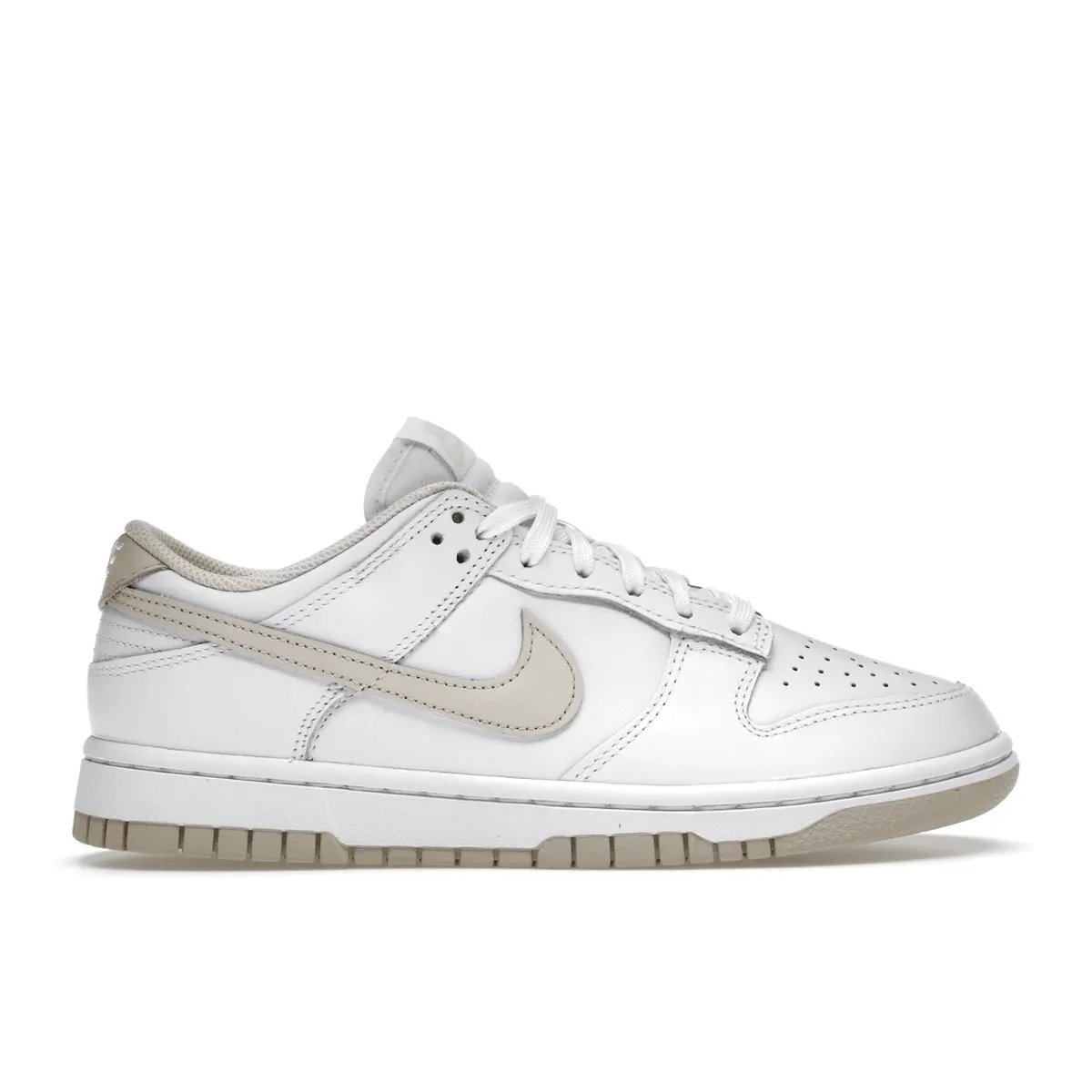 Soft outsole Nike Dunk Low Pearl White