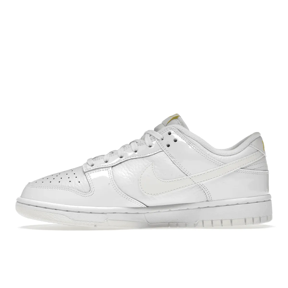Soft Padding Nike Dunk Low Valentine's Day Yellow Heart