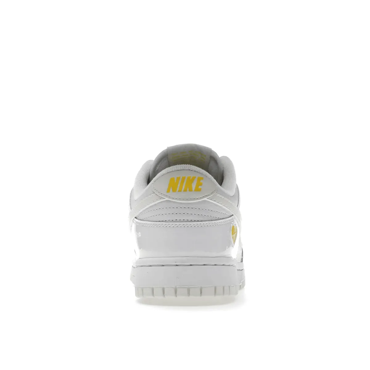 Soft Padding Nike Dunk Low Valentine's Day Yellow Heart
