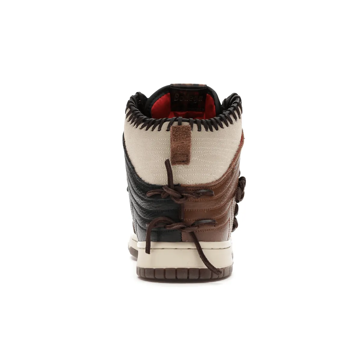 Soft Sole Nike Dunk High Bodega Legend Fauna Brown