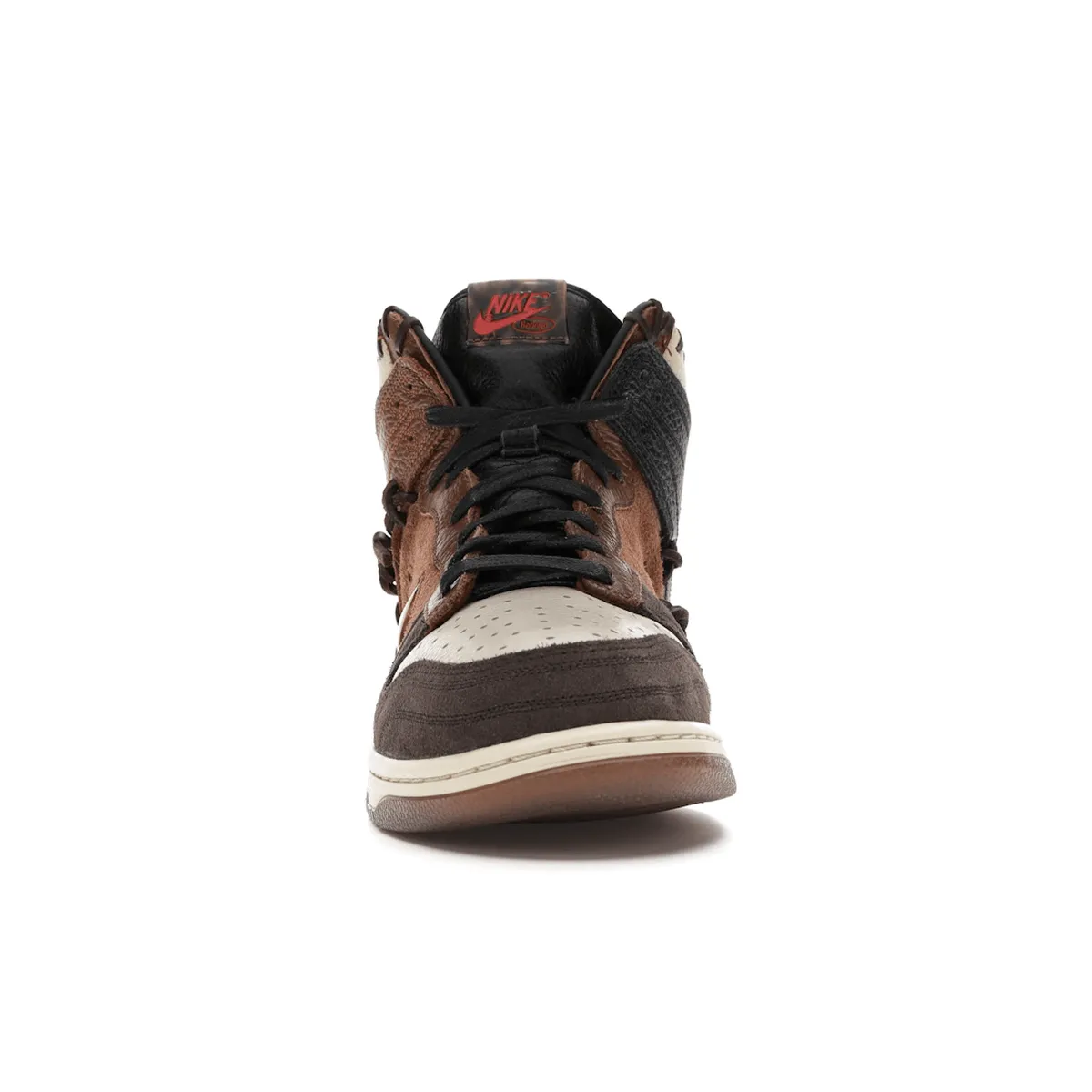 Soft Sole Nike Dunk High Bodega Legend Fauna Brown
