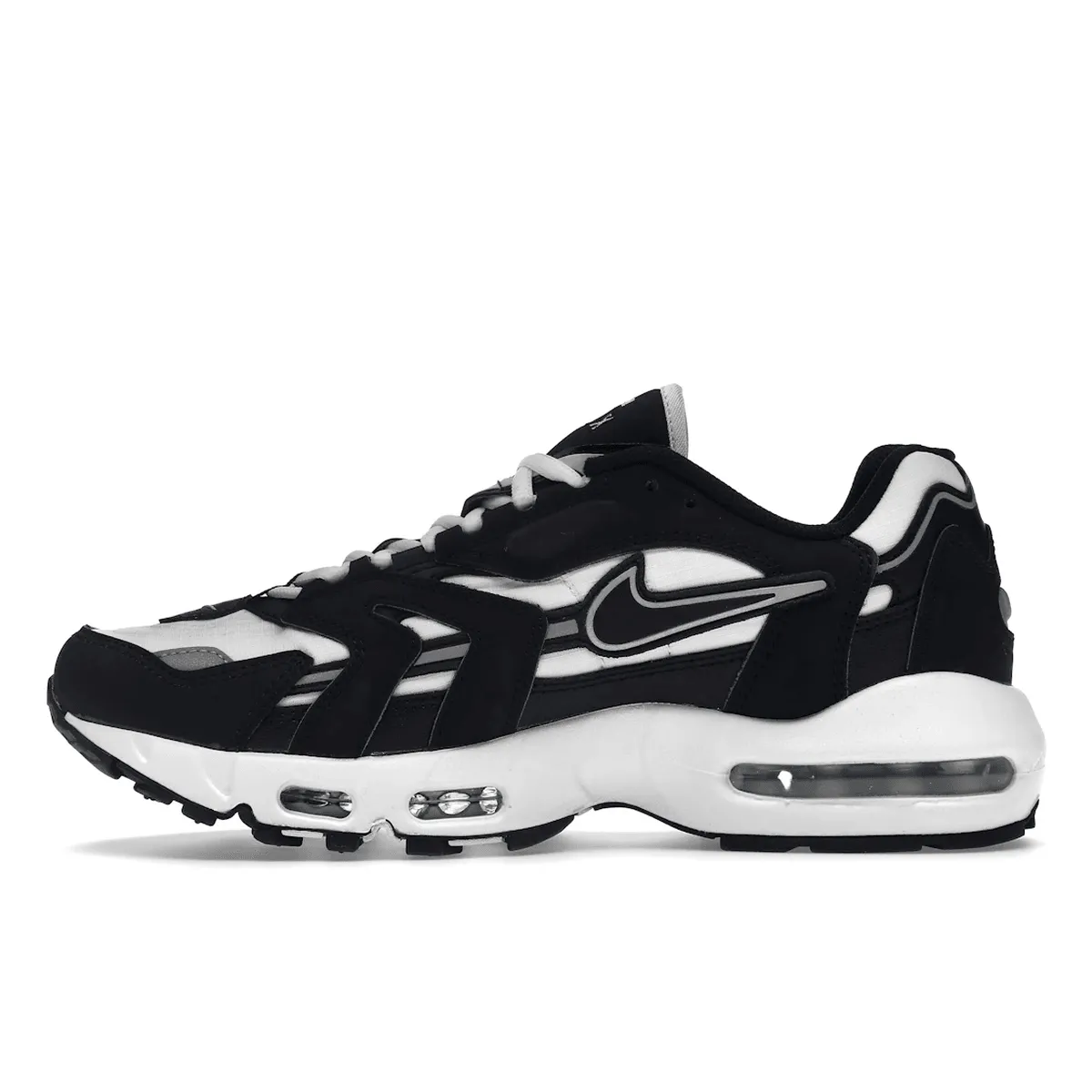 Soft Soles Nike Air Max 96 II Black White
