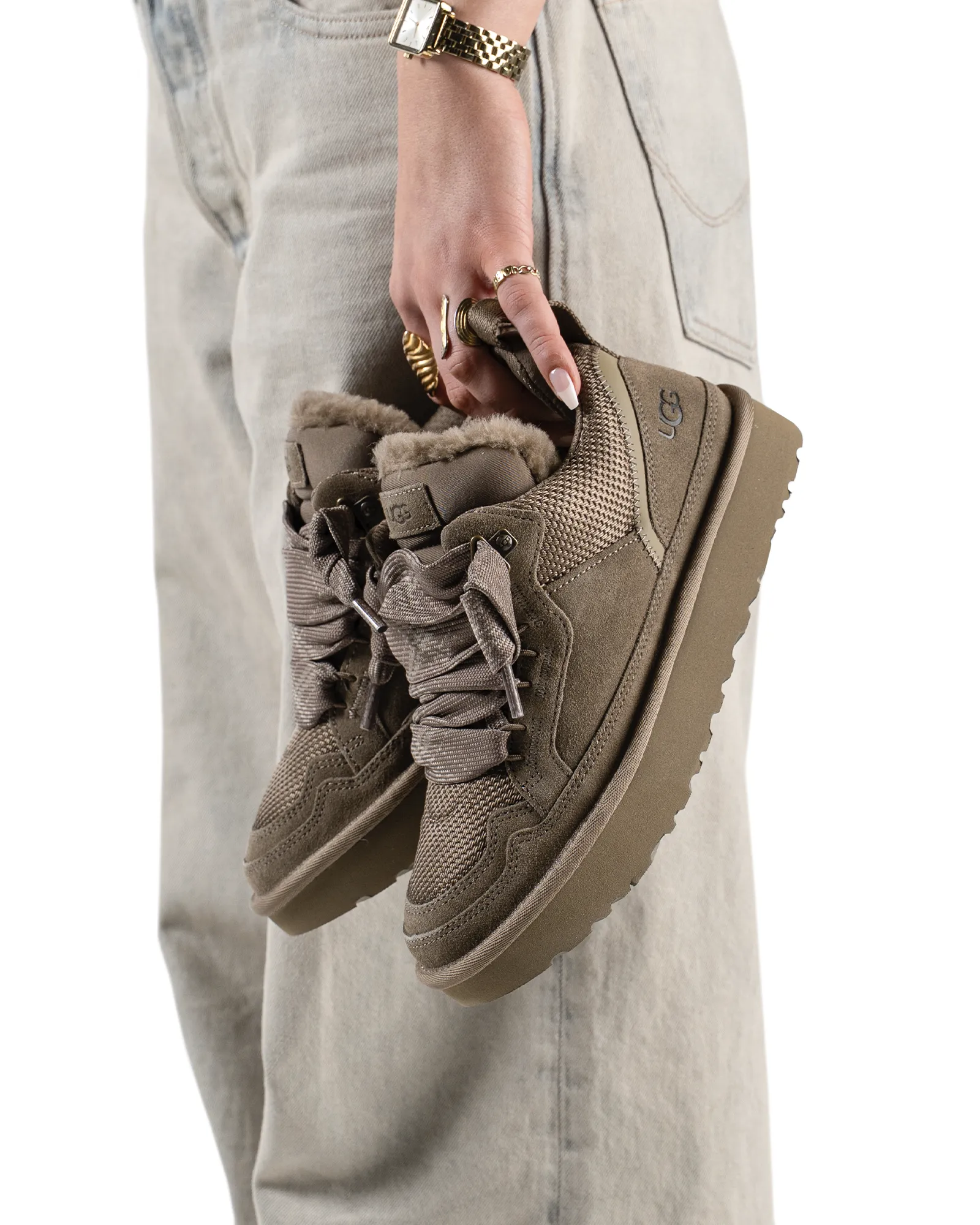 Soft Step Fit UGG Lowmel Hickory