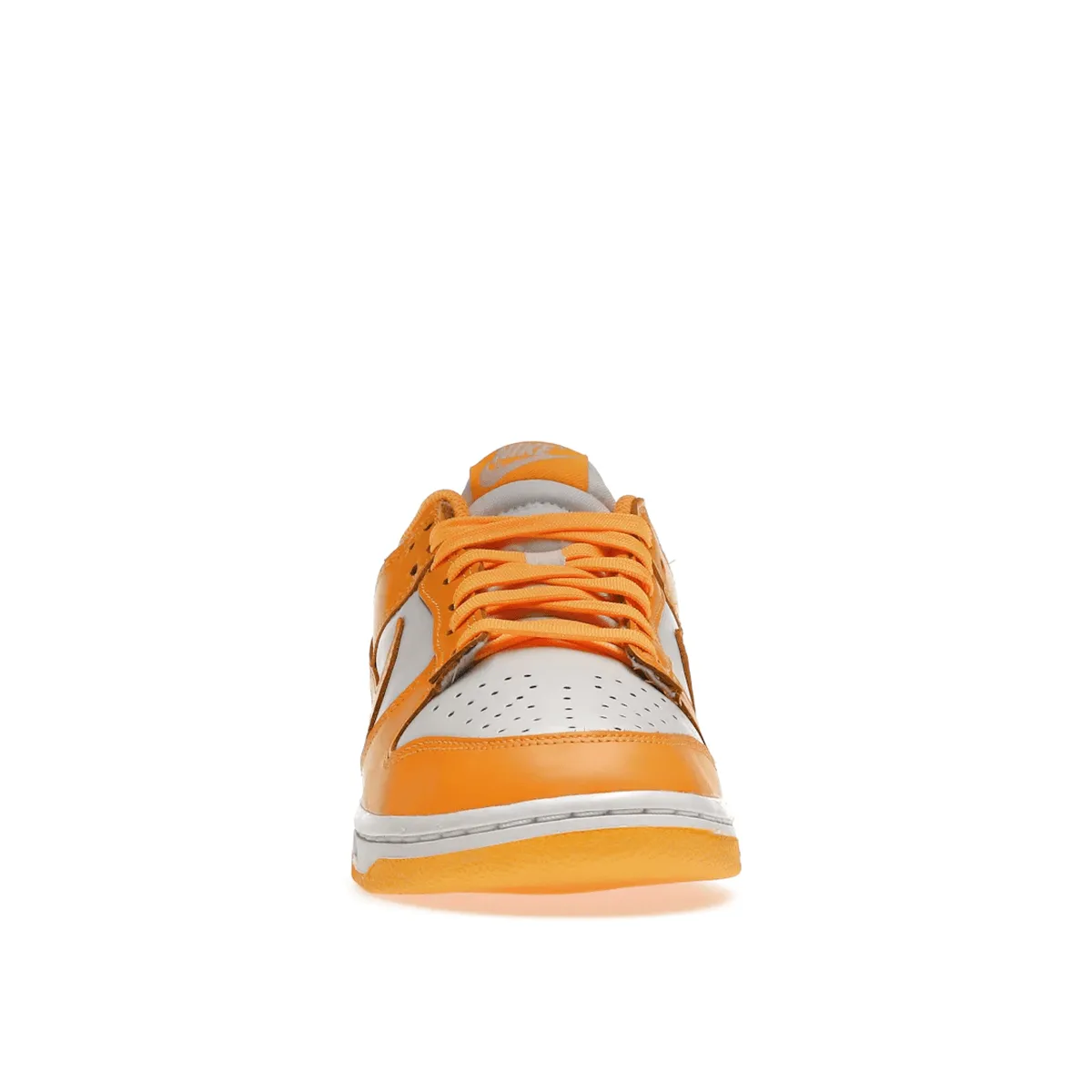 Soft Step Glide Move Nike Dunk Low Laser Orange