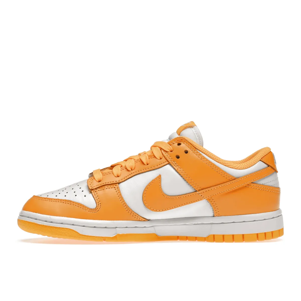 Soft Step Glide Move Nike Dunk Low Laser Orange