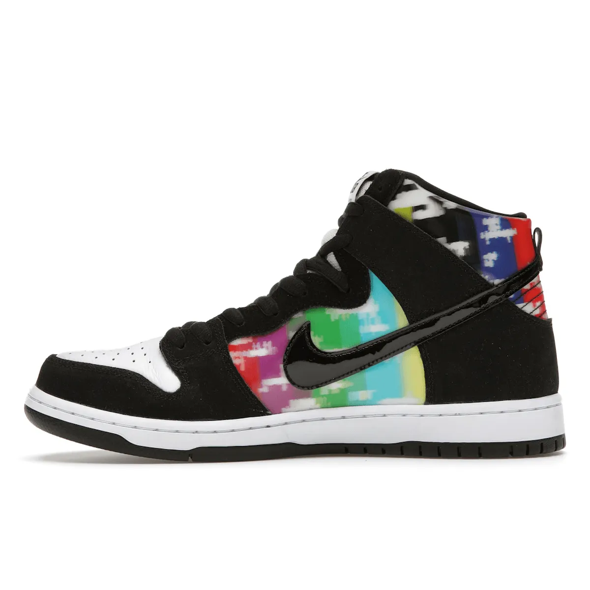 Soft Step Glide Move Nike SB Dunk High TV Signal