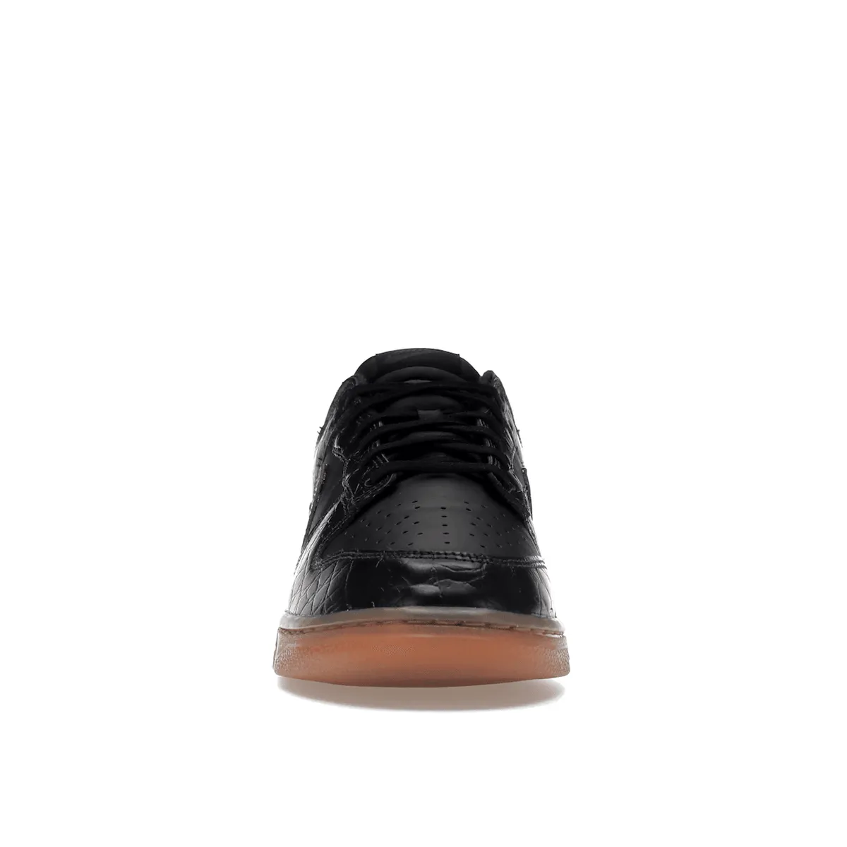 Soft Step Glide Nike Dunk Low Velvet Brown Black