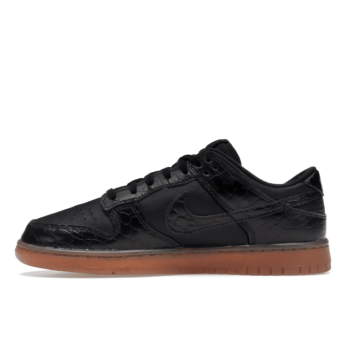Soft Step Glide Nike Dunk Low Velvet Brown Black