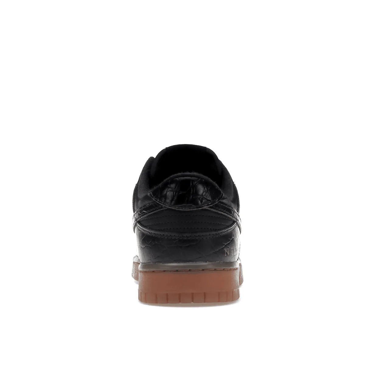 Soft Step Glide Nike Dunk Low Velvet Brown Black