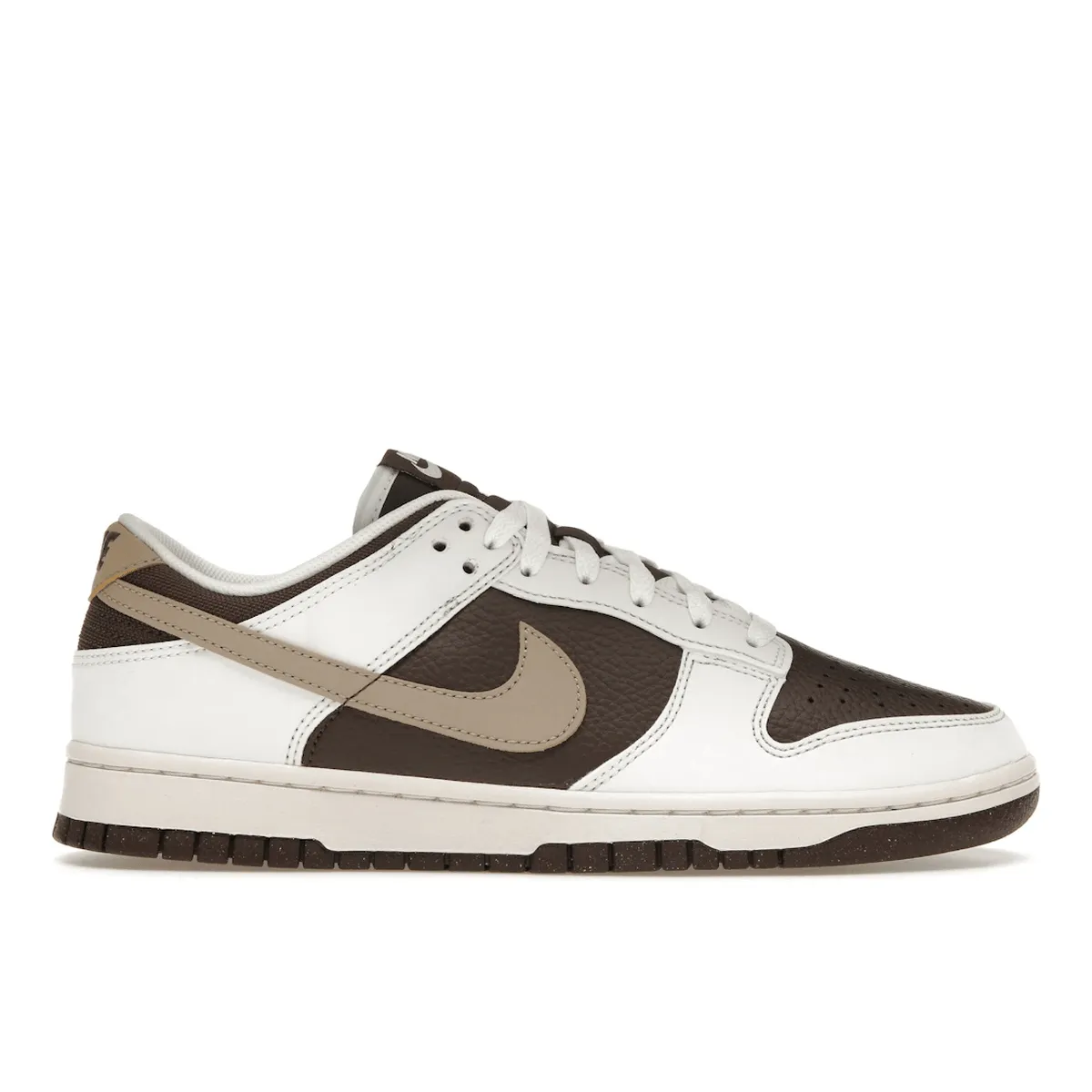 Nike Dunk Low Next Nature Summit White Baroque Brown Relaxed Cushion